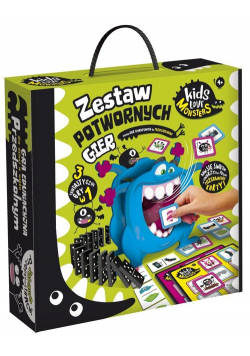 Kids Love Monsters Zestaw potwornych gier