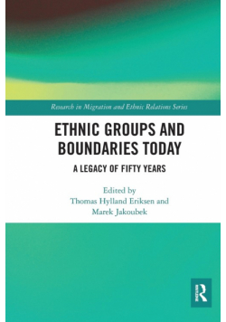 Ethnic Groups and Boundaries Today