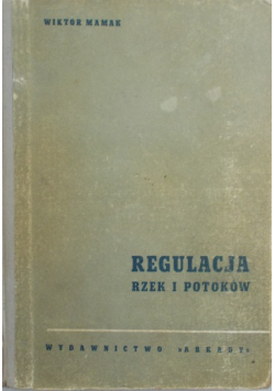 Regulacja rzek i potoków