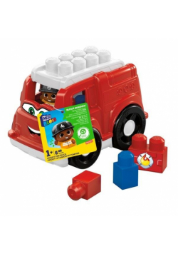 Mega Blocks Pojazd wóz strażacki GCX09