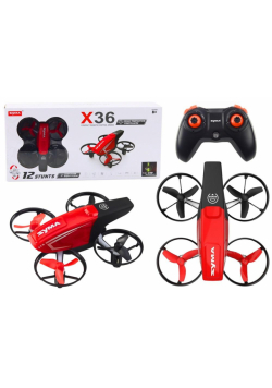 Dron RC X36 Syma czerwony