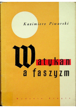 Watykan a faszyzm