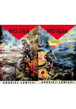 Wstęga Wojna 2 tomy