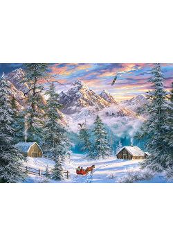 Puzzle Mountain Christmas 1000