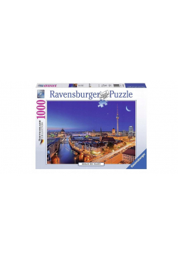 Puzzle 1000 Berlin nocą