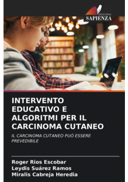 Intervento Educativo E Algoritmi Per Il Carcinoma Cutaneo