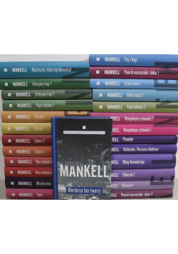 Mankell 26 tomów