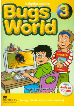 Bugs World 3 Podręcznik z płytą CD