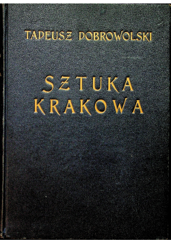 Sztuka Krakowa 1950 r.