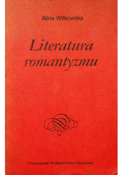 Literatura romantyzmu