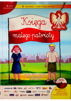 Księga małego patrioty z płytą