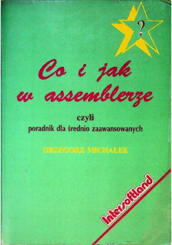 Co i jak w assemblerze