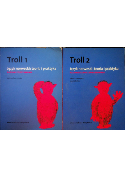 Troll Język norweski Teoria i praktyka Tom 1 i 2