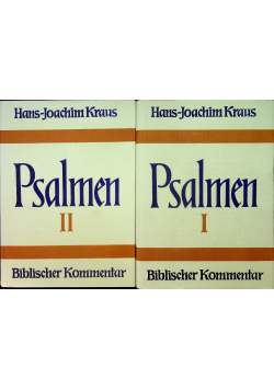 Psalmen I i II