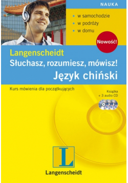 Słuchasz rozumiesz mówisz Język chiński