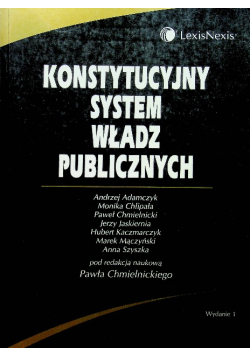 Konstytucyjny system władz publicznych
