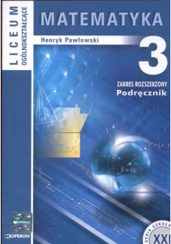 H. - Matematyka 3 Podręcznik