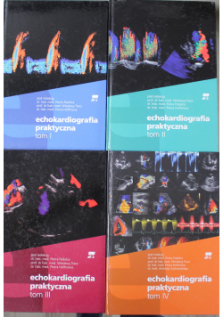 Echokardiografia praktyczna 4 tomy