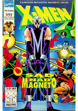 Xmen Sąd nad Magneto 5
