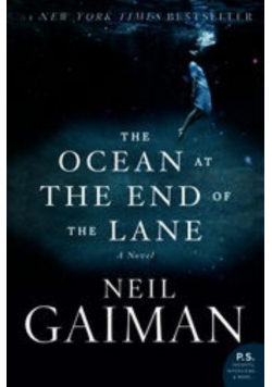 The ocean at the end of the lane