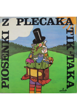 Piosenki z plecaka tik - taka Płyta Winylowa