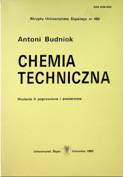 Chemia techniczna Nr 489 / 93