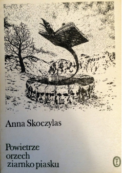 Powietrze orzech ziarnko piasku