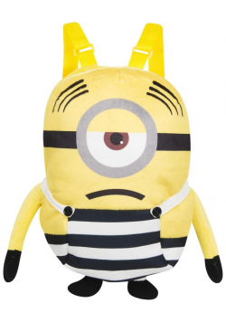Plecak 3D Minionki Mel