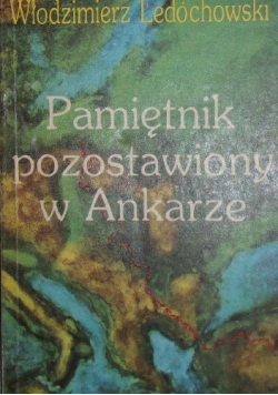 Pamiętnik pozostawiony w Ankarze