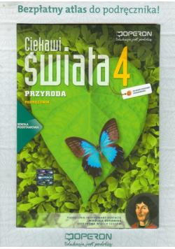 Gajewska Małgorzata - Ciekawi świata 4 przyroda podręcznik z atlasem