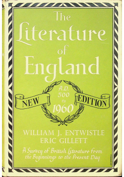 The Literature of England