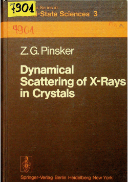 Dynamical Scattering of X Rays in Crystals