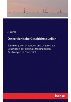 Österreichische Geschichtsquellen