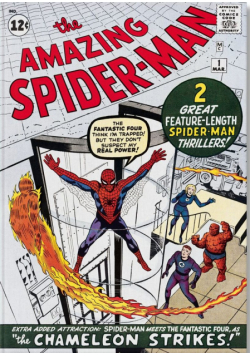 Marvel Comics Library. Spider-Man. Vol. 1. 1962-1964 wer. angielska