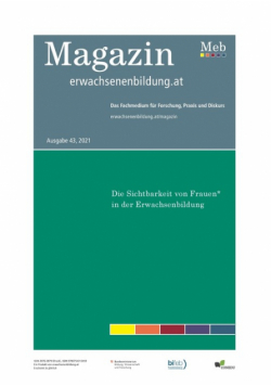 Die Sichtbarkeit der Frauen* in der Erwachsenenbildung