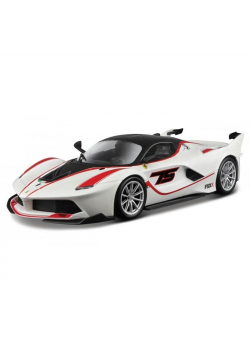 Ferrari FXX K White 1:24 BBURAGO