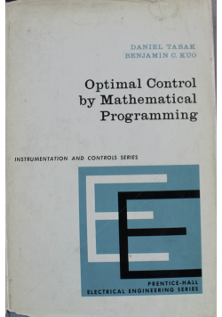Optimal Control by Mathematical Programming