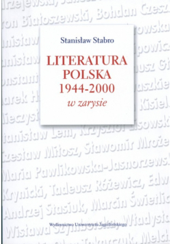 Literatura polska 1944-2000 w zarysie