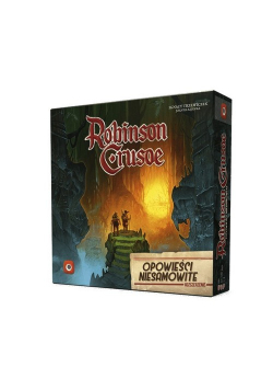 Robinson Crusoe: Opowieści Niesamowite