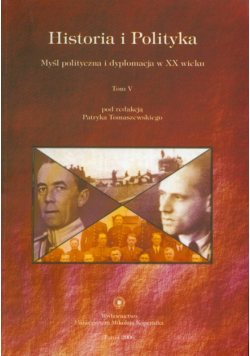 Historia i polityka t.5
