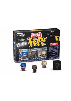 Funko Figurka POP Bitty: Marvel 4pak
