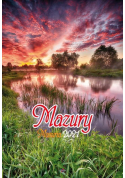 Kalendarz 2021 A3-11 Mazury AVANTI
