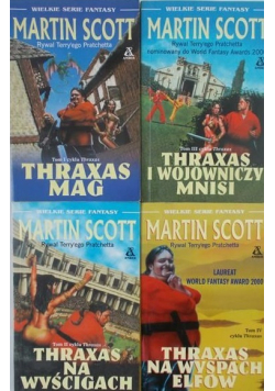Martin Scott 4 książki
