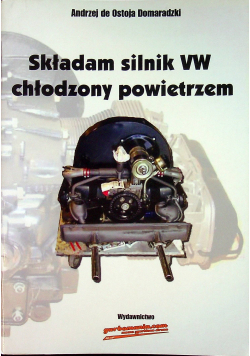Składam silnik VW chłodzony powietrzem