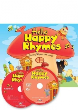 Hello Happy Rhymes PB + CD +DVD EXPRESS PUBL.