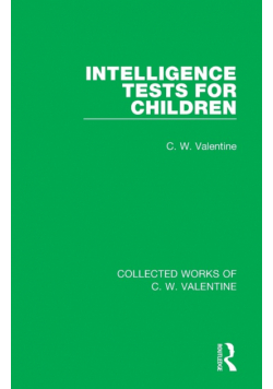 Intelligence Tests for Children