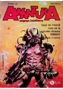 Magazyn komiksowy Awantura Nr 1