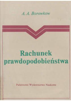 Rachunek prawdopodobieństwa