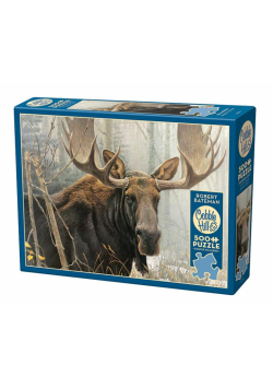 Puzzle 500 Dostojny łoś G3
