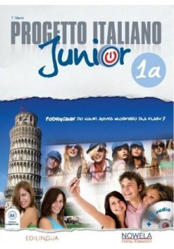 Progetto Italiano Junior 1a podręcznik + CD